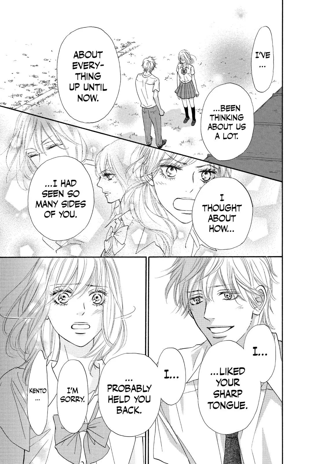 Read Kimi ni Todoke - From Me to You (en) Manga Online