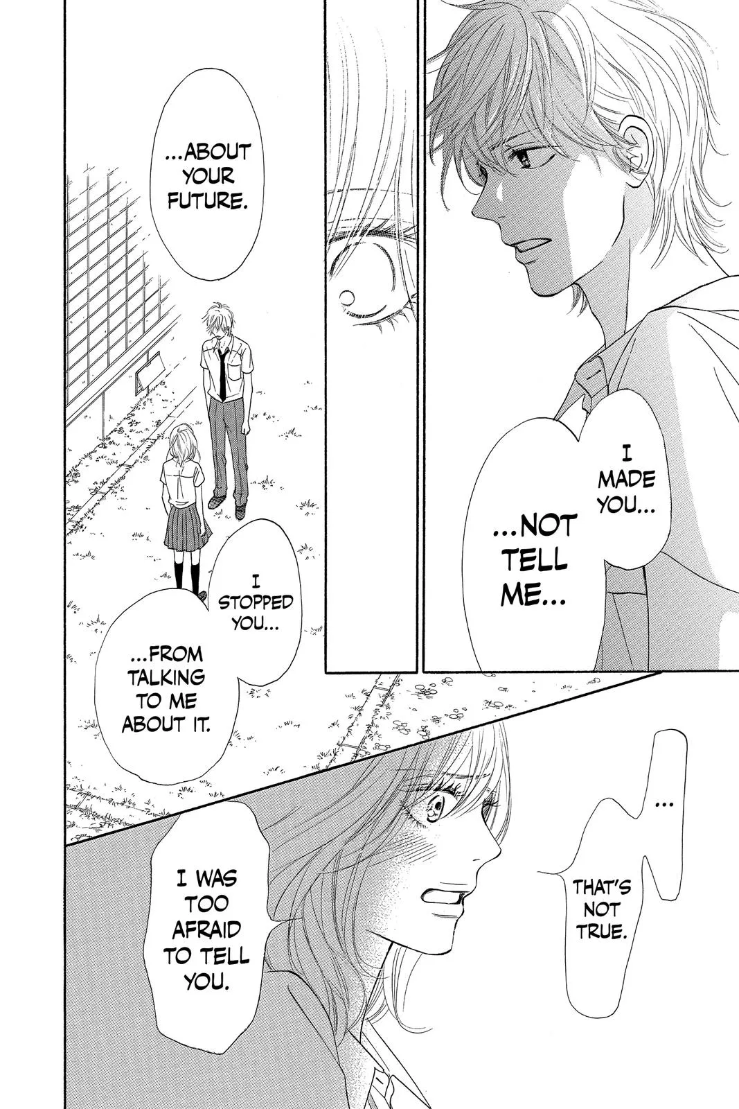 Read Kimi ni Todoke - From Me to You (en) Manga Online