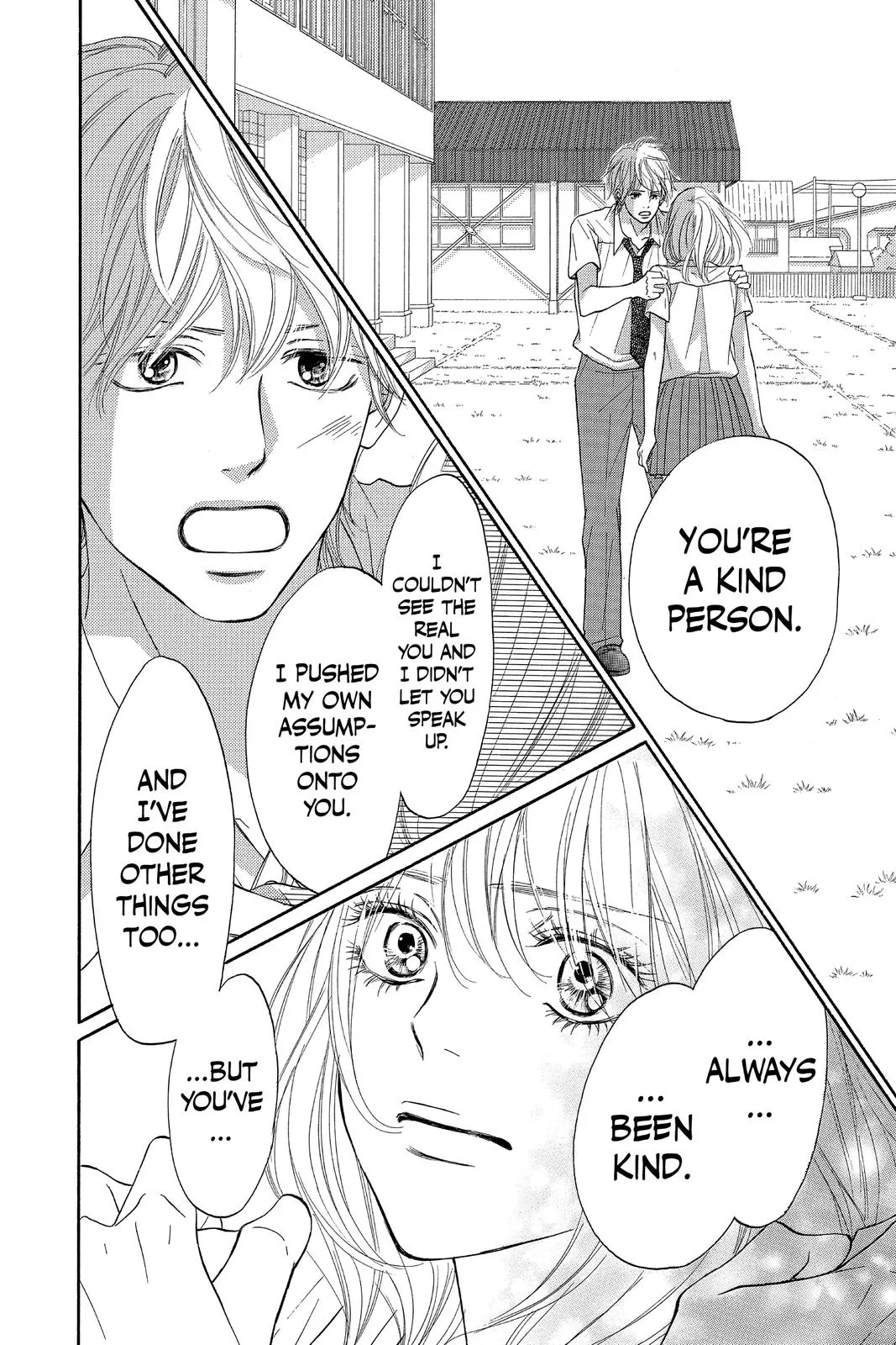 Read Kimi ni Todoke - From Me to You (en) Manga Online