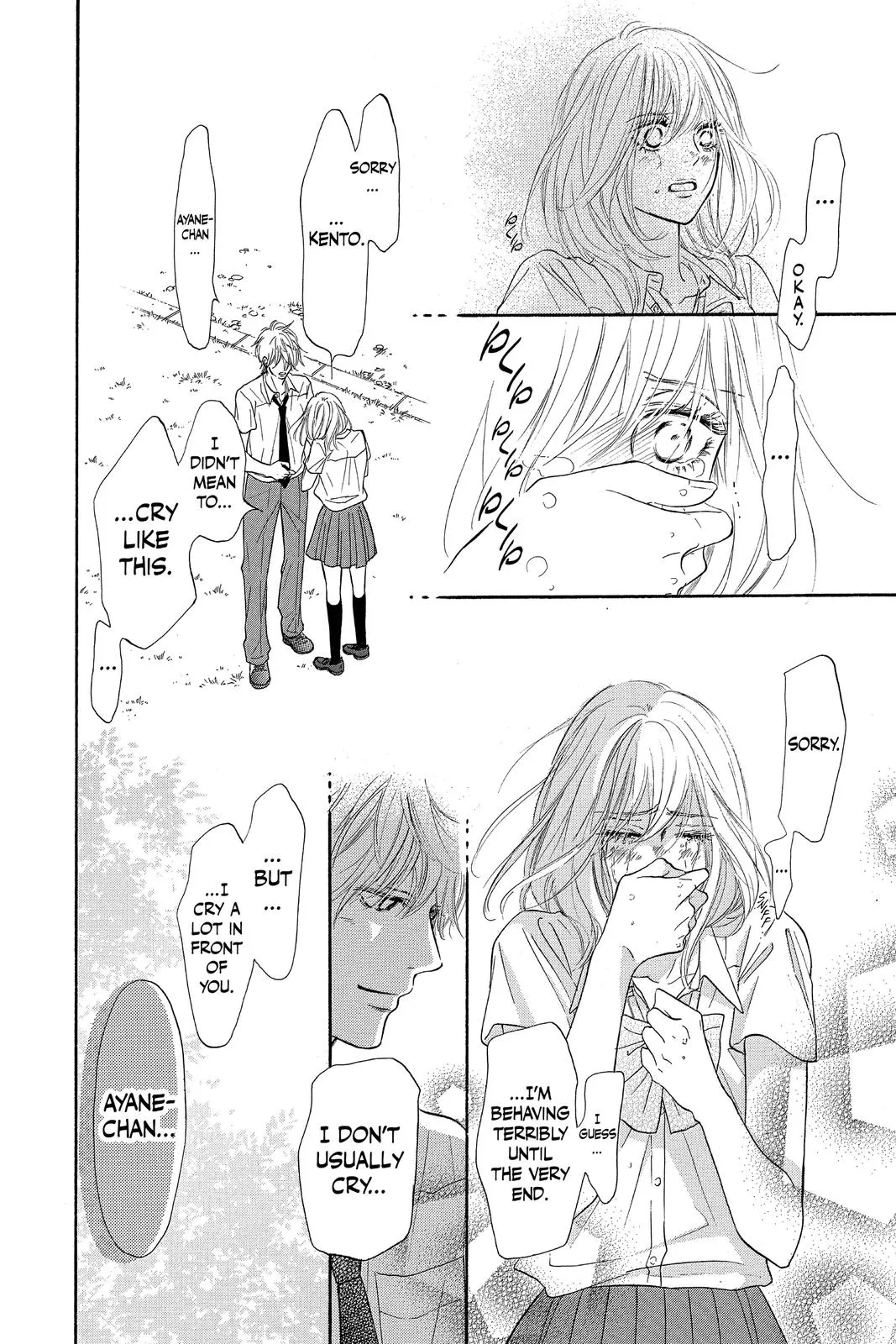 Read Kimi ni Todoke - From Me to You (en) Manga Online