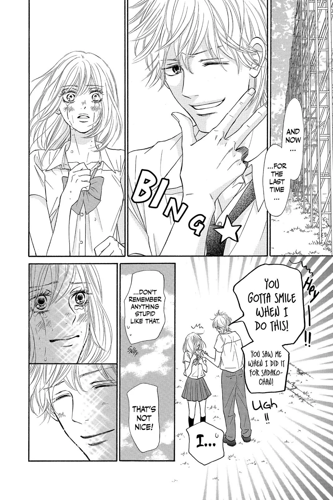 Read Kimi ni Todoke - From Me to You (en) Manga Online