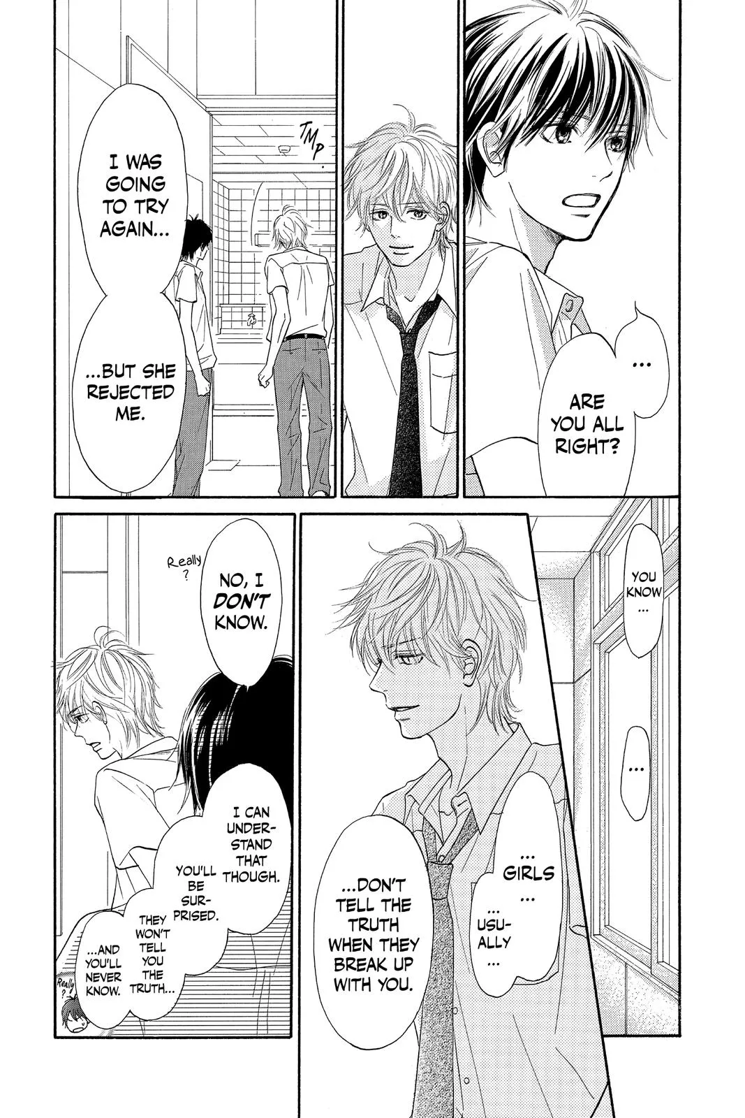 Read Kimi ni Todoke - From Me to You (en) Manga Online