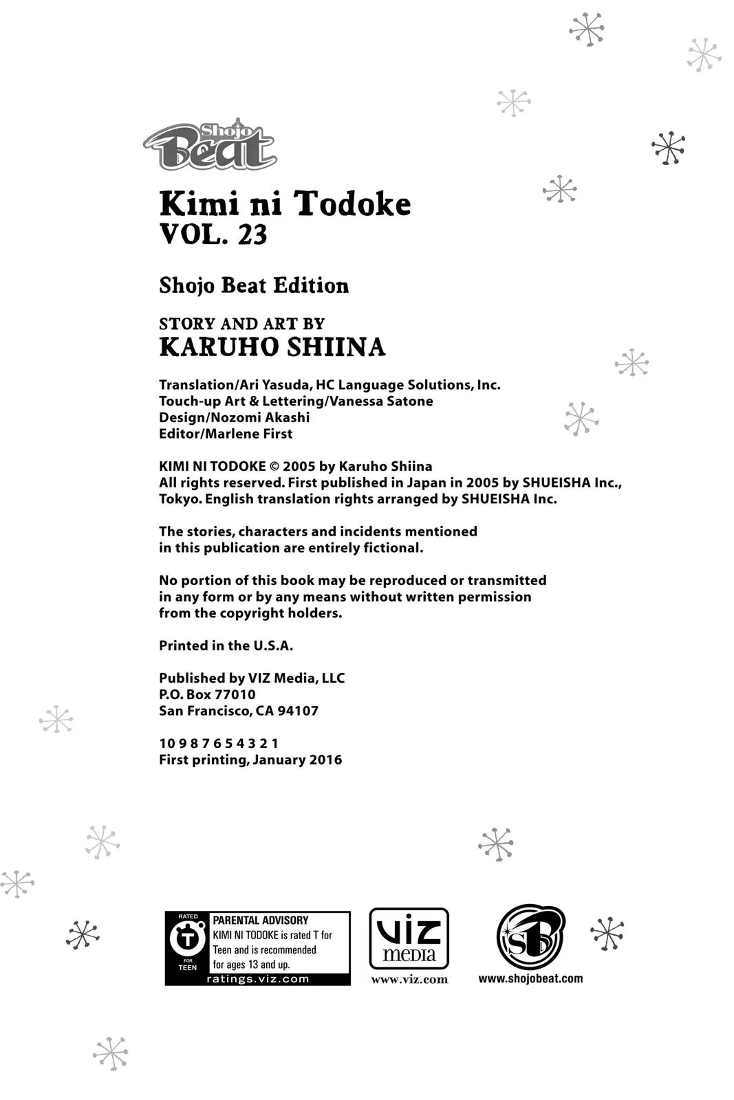 Read Kimi ni Todoke - From Me to You (en) Manga Online
