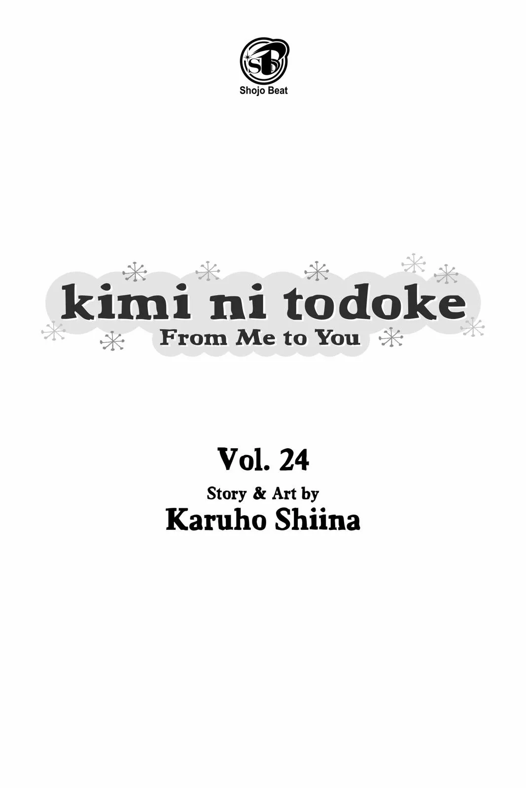 Read Kimi ni Todoke - From Me to You (en) Manga Online