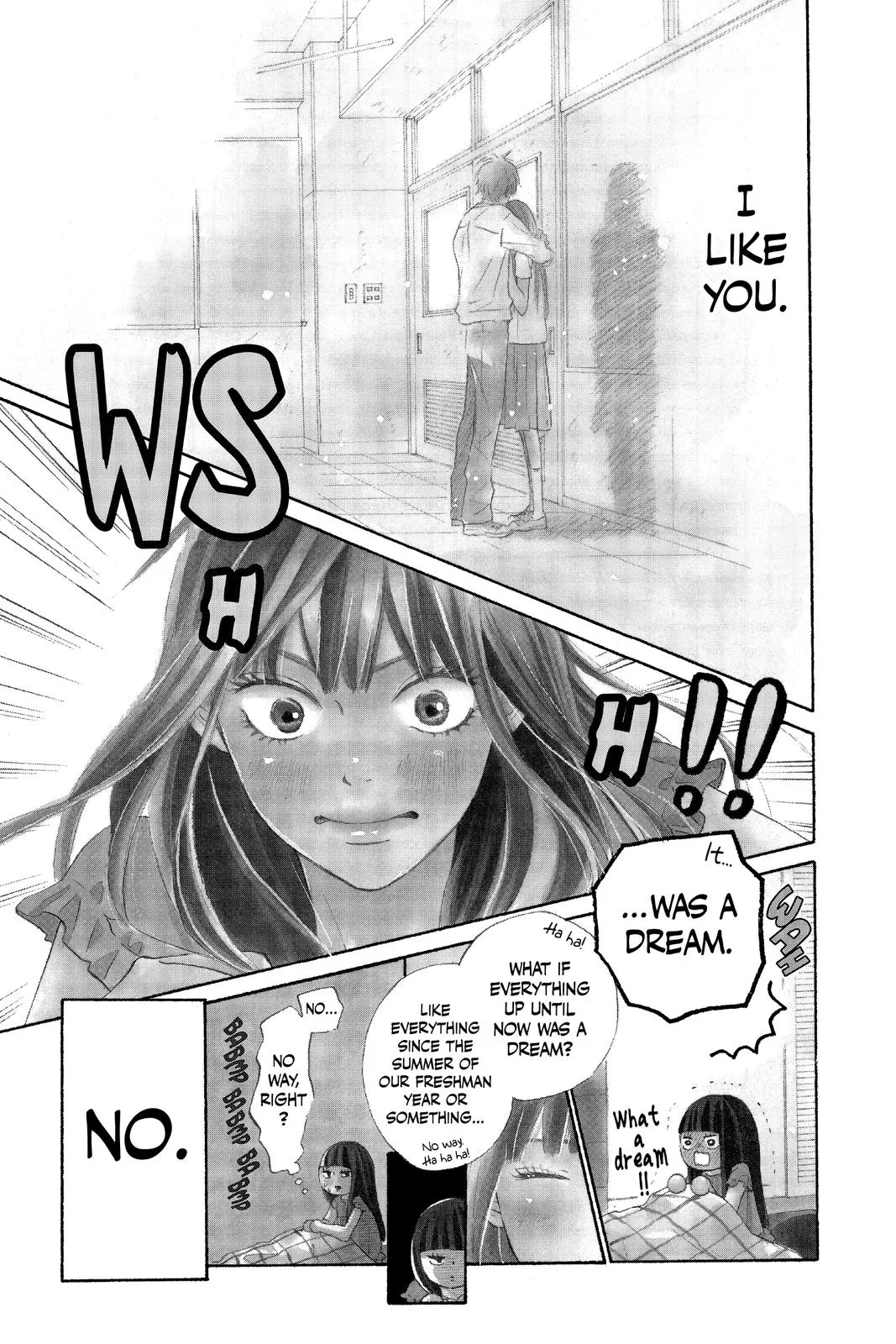 Read Kimi ni Todoke - From Me to You (en) Manga Online