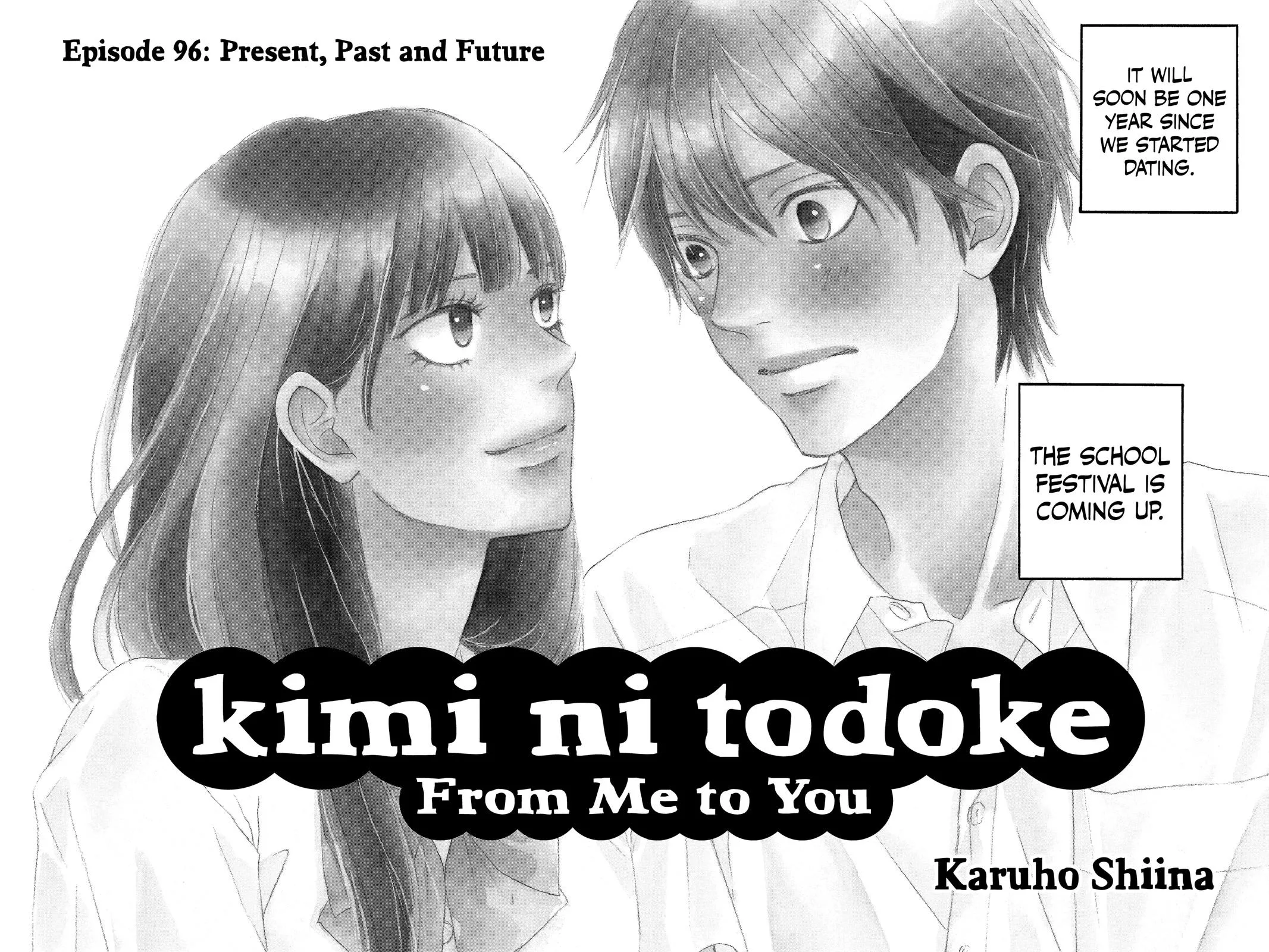 Read Kimi ni Todoke - From Me to You (en) Manga Online