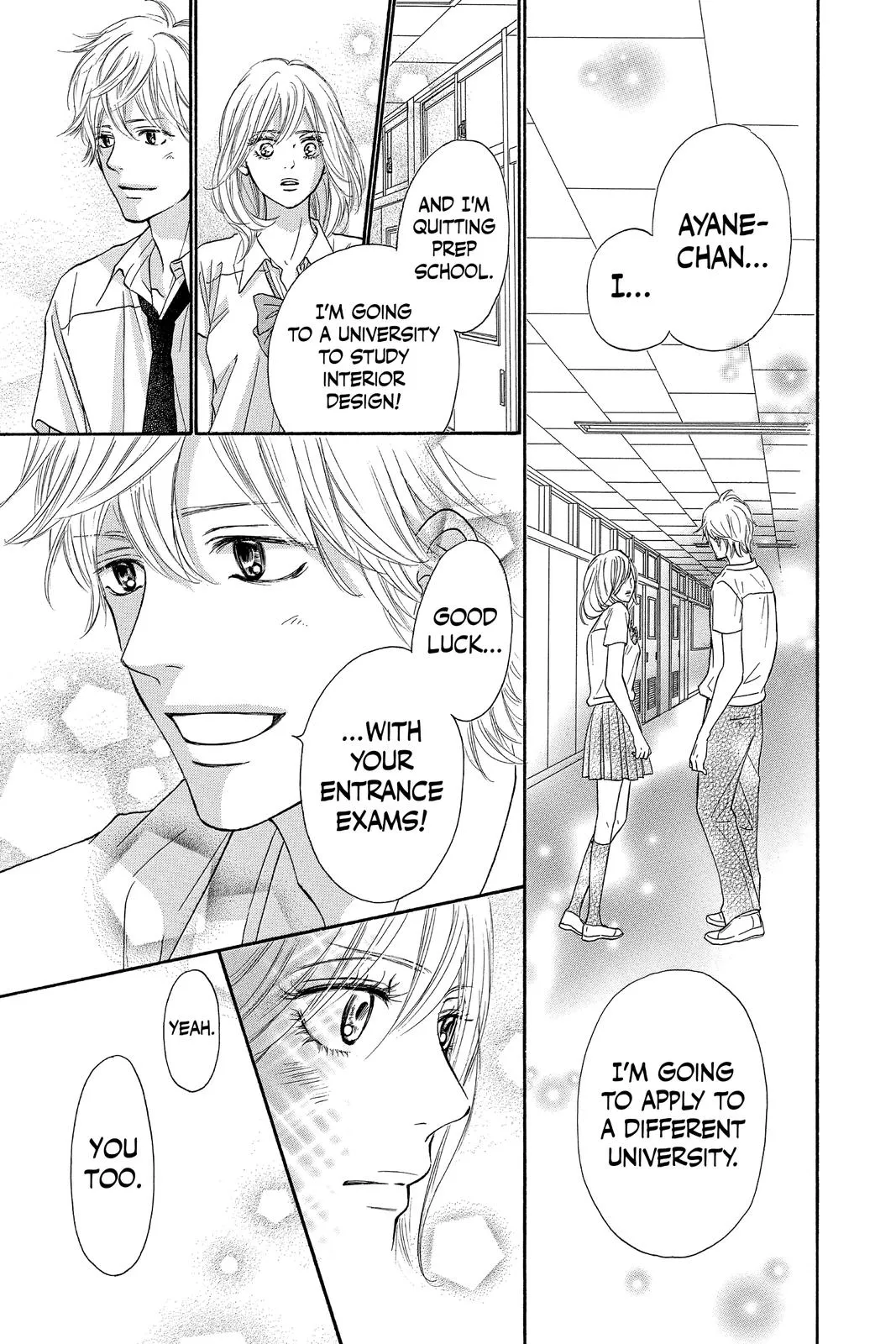 Read Kimi ni Todoke - From Me to You (en) Manga Online