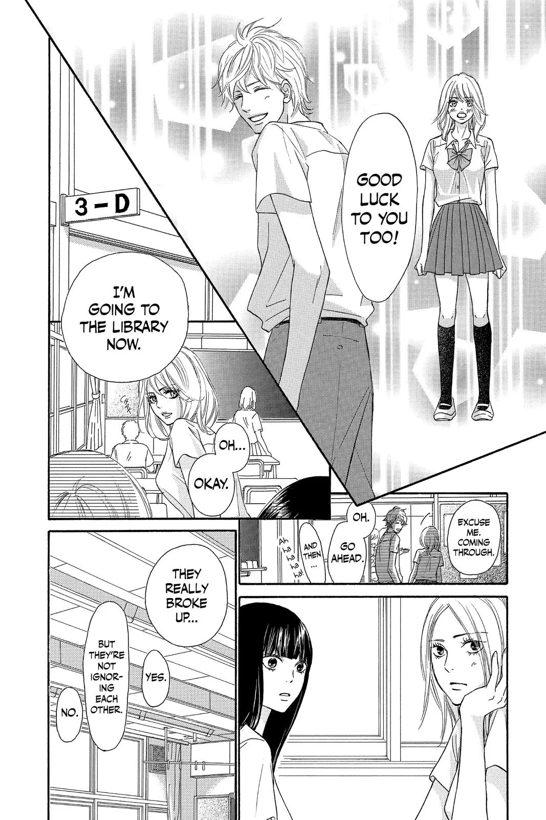 Read Kimi ni Todoke - From Me to You (en) Manga Online
