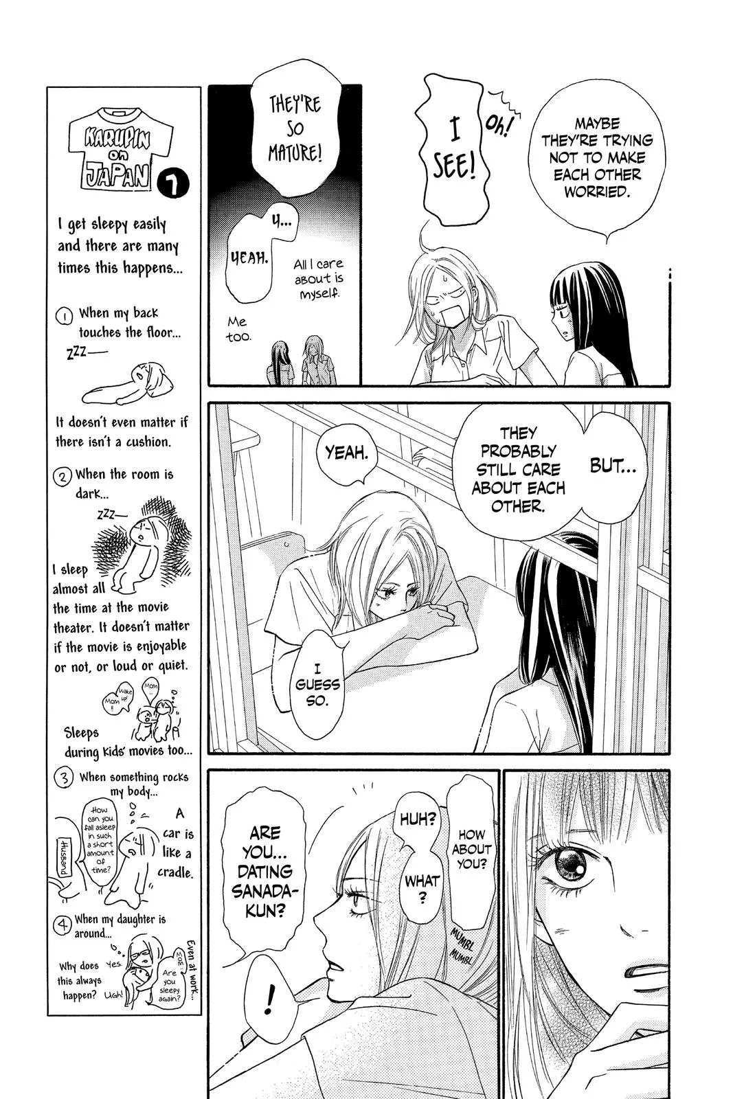 Read Kimi ni Todoke - From Me to You (en) Manga Online