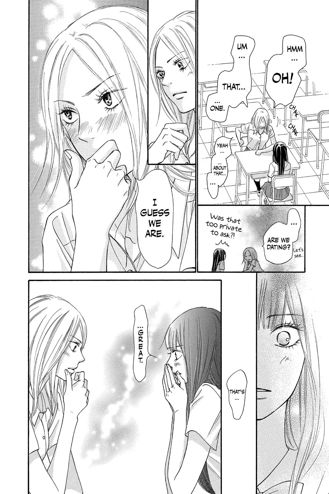 Read Kimi ni Todoke - From Me to You (en) Manga Online