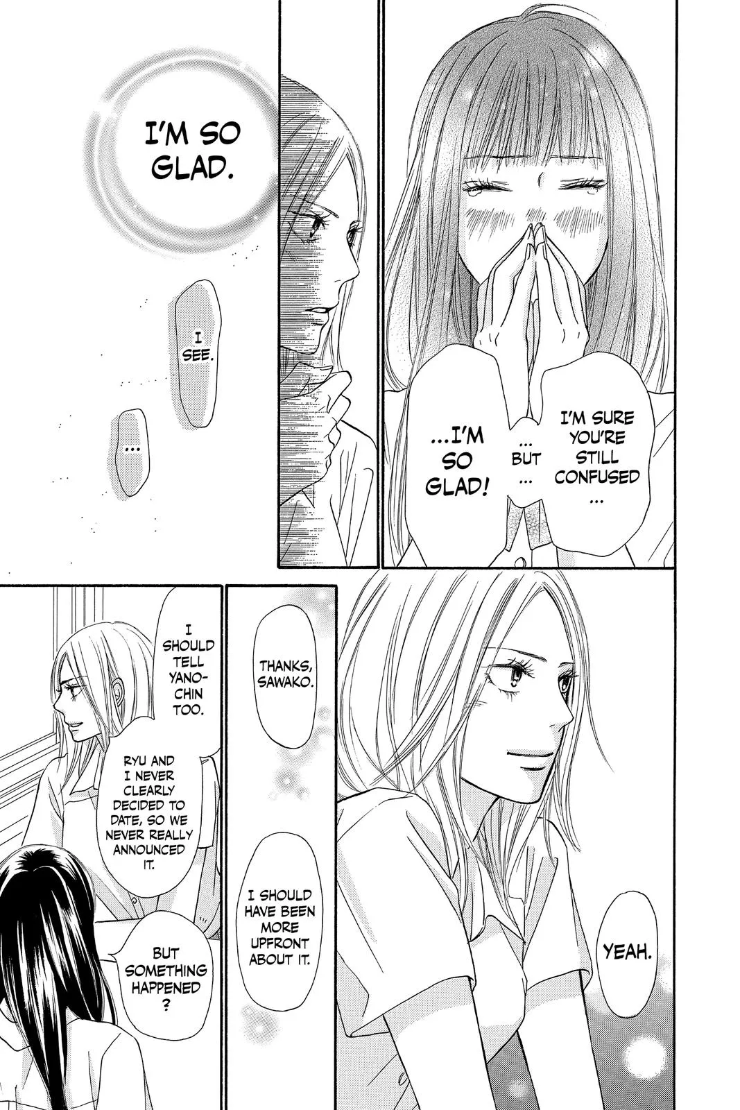 Read Kimi ni Todoke - From Me to You (en) Manga Online