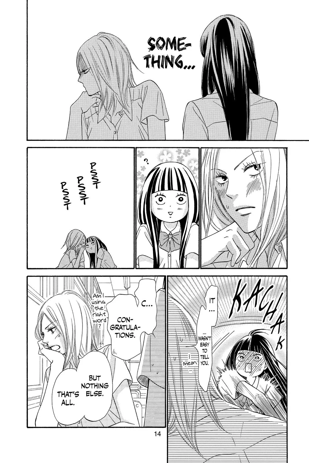 Read Kimi ni Todoke - From Me to You (en) Manga Online