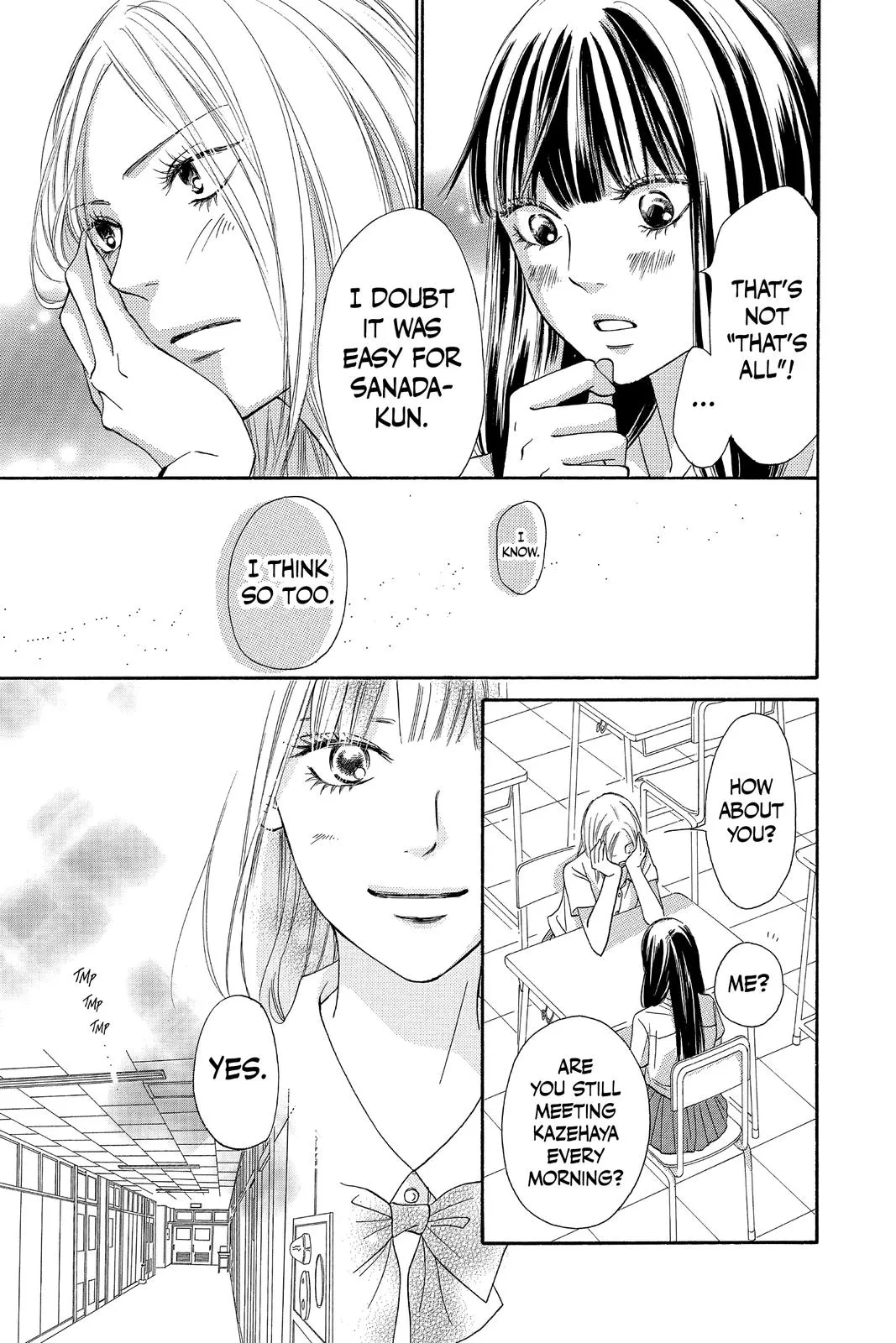 Read Kimi ni Todoke - From Me to You (en) Manga Online