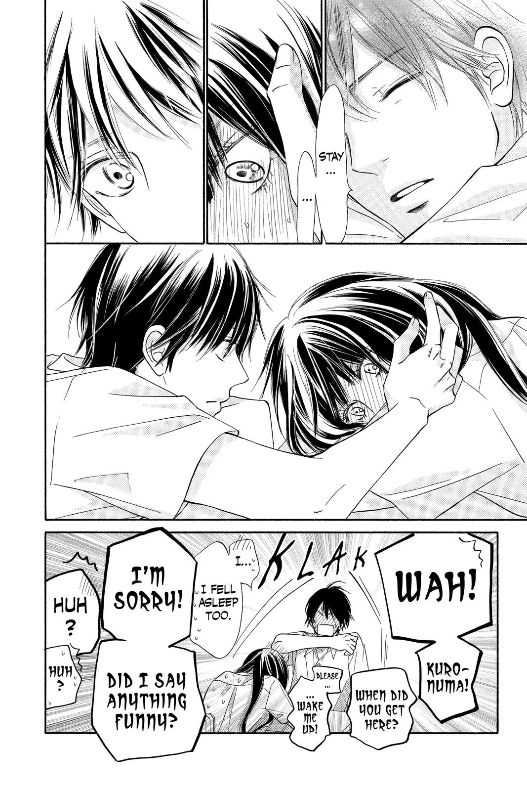 Read Kimi ni Todoke - From Me to You (en) Manga Online