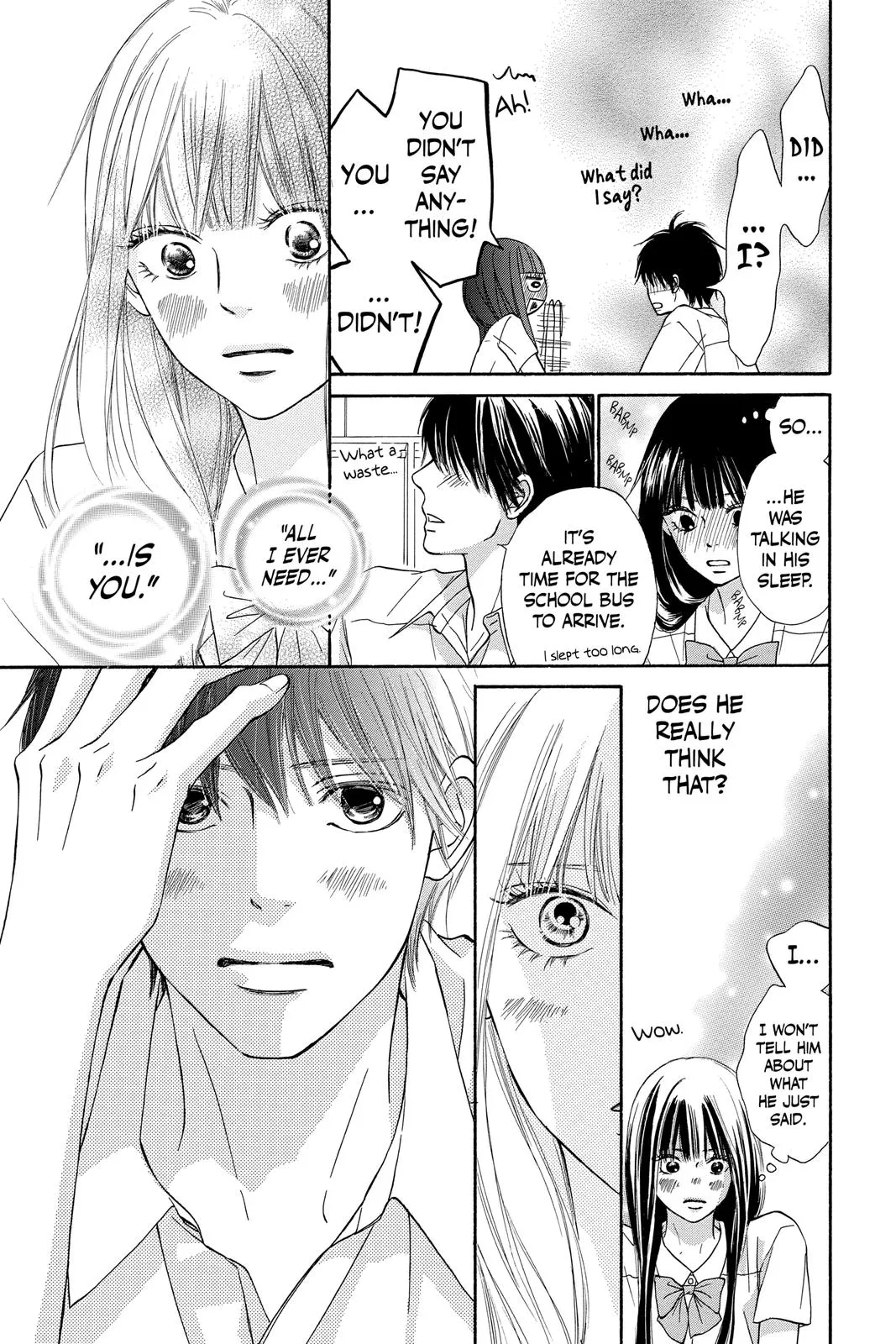 Read Kimi ni Todoke - From Me to You (en) Manga Online