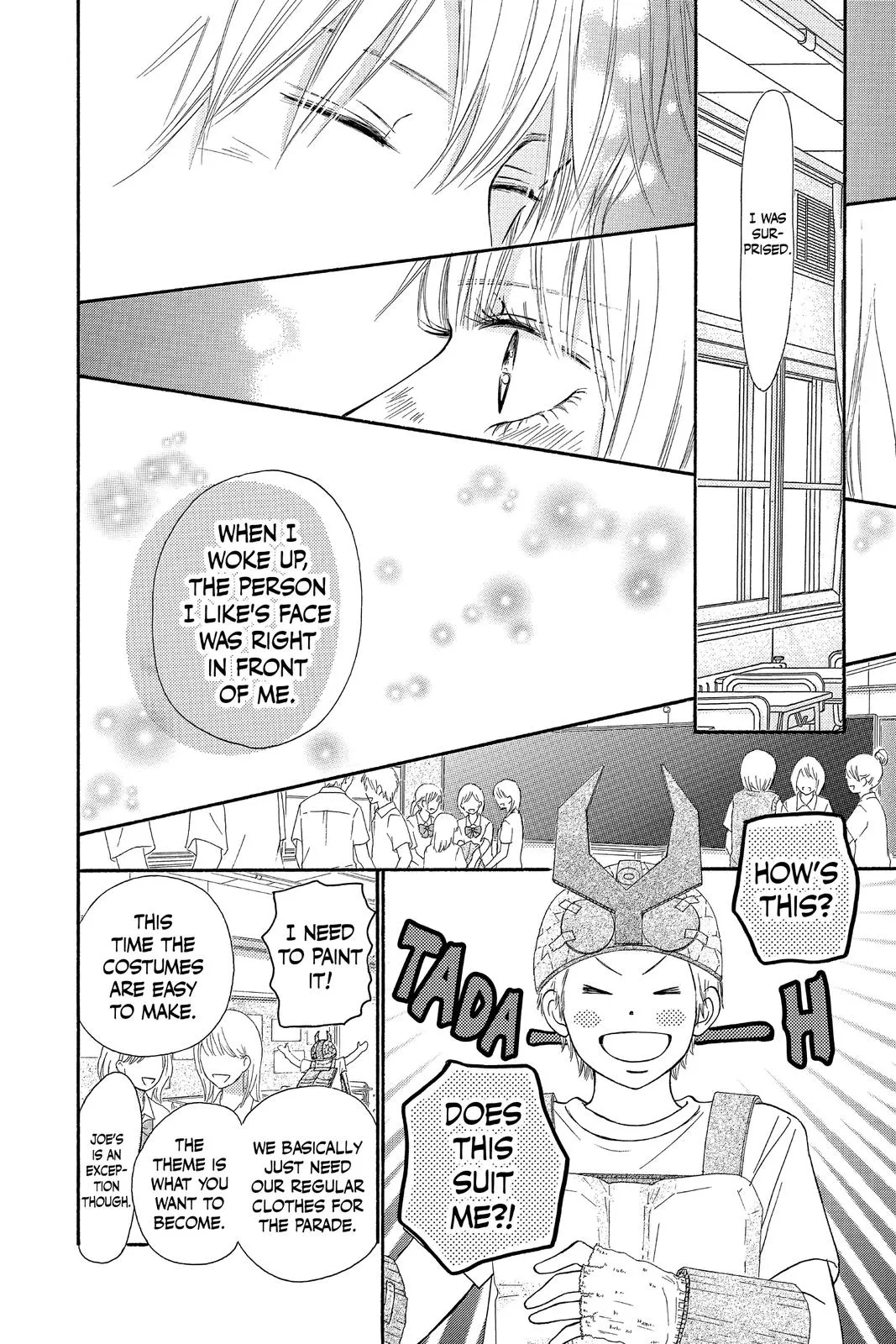 Read Kimi ni Todoke - From Me to You (en) Manga Online