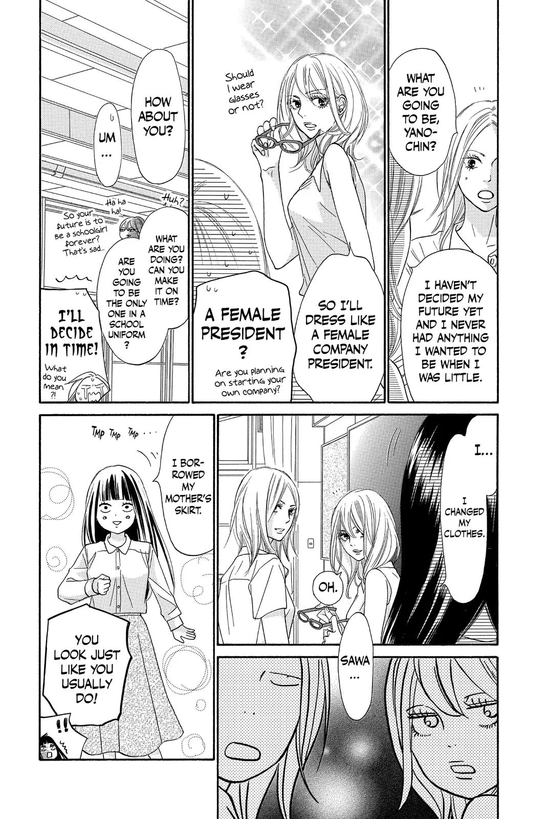 Read Kimi ni Todoke - From Me to You (en) Manga Online