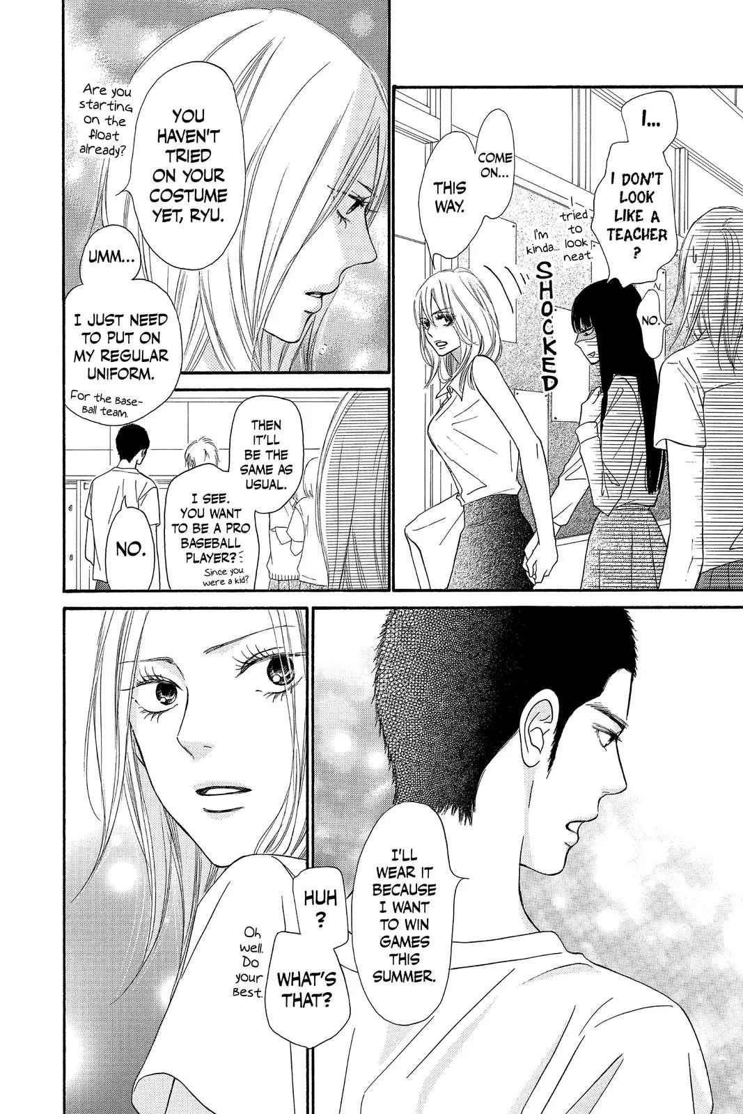 Read Kimi ni Todoke - From Me to You (en) Manga Online