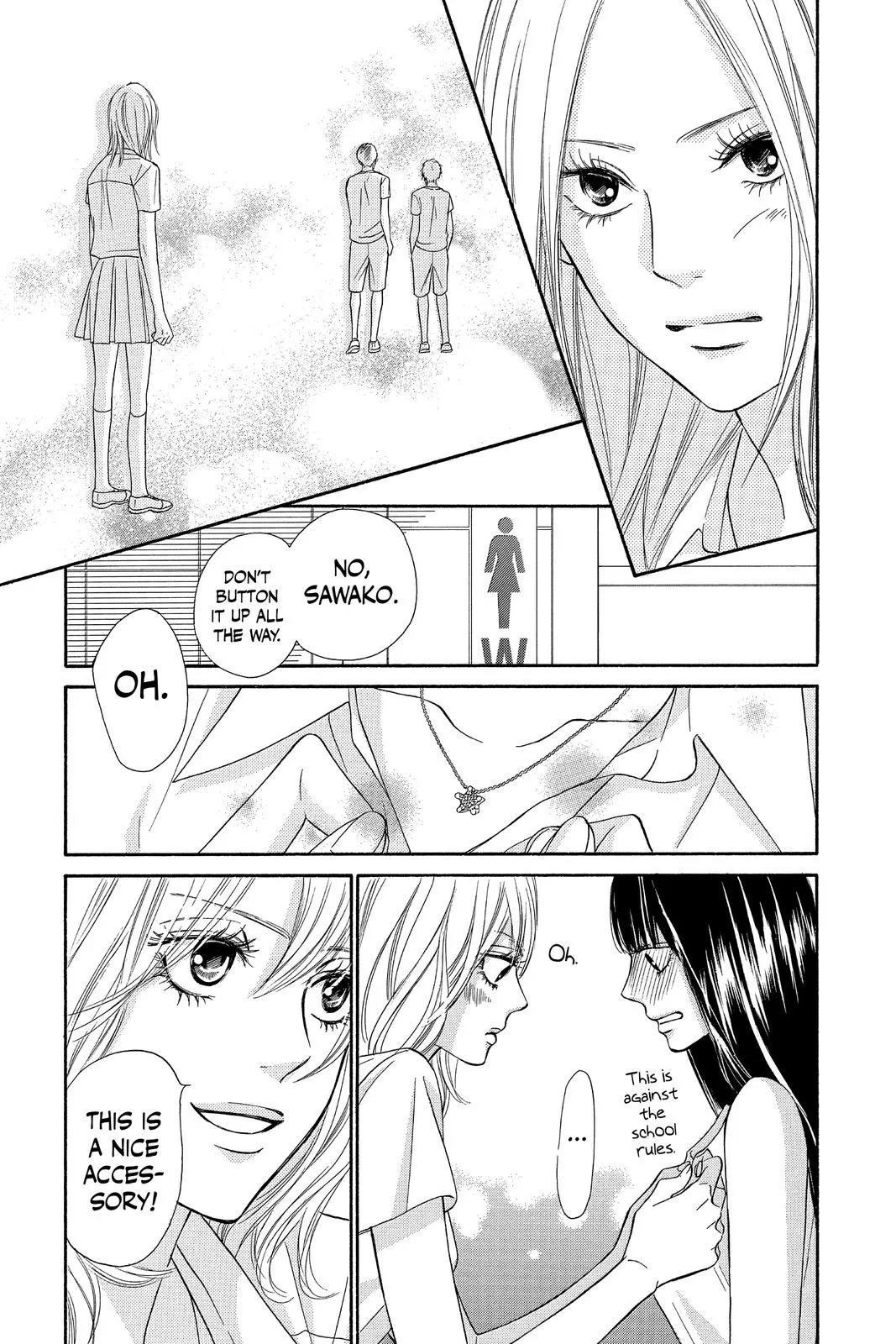 Read Kimi ni Todoke - From Me to You (en) Manga Online