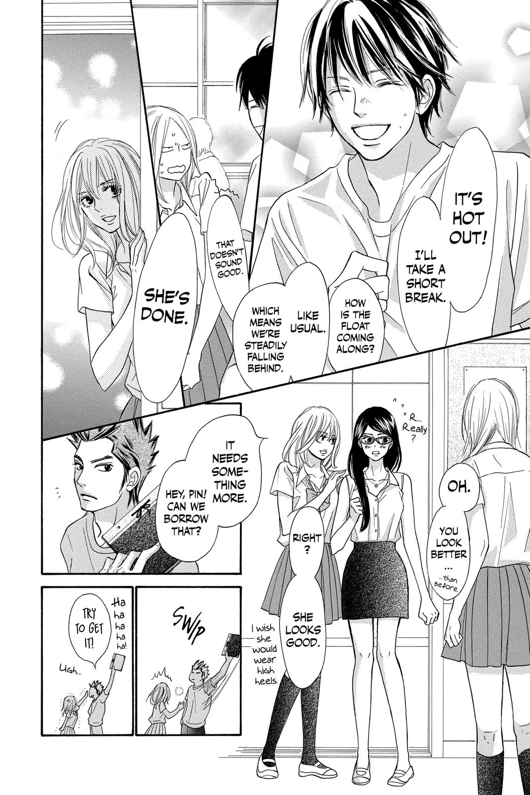 Read Kimi ni Todoke - From Me to You (en) Manga Online