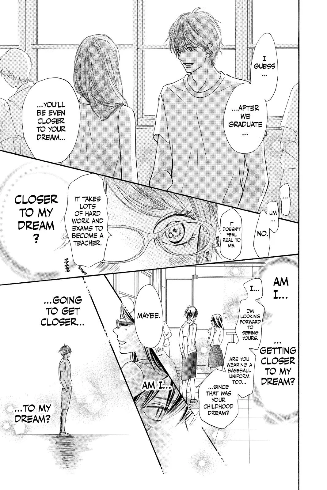 Read Kimi ni Todoke - From Me to You (en) Manga Online