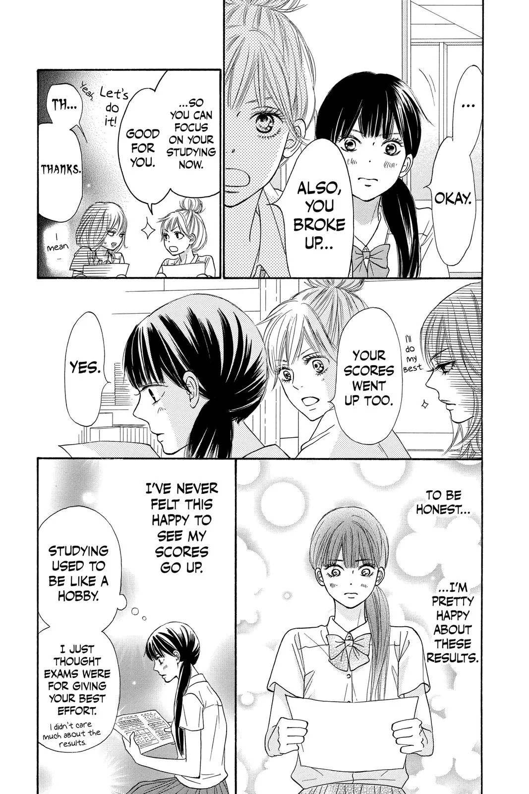 Read Kimi ni Todoke - From Me to You (en) Manga Online