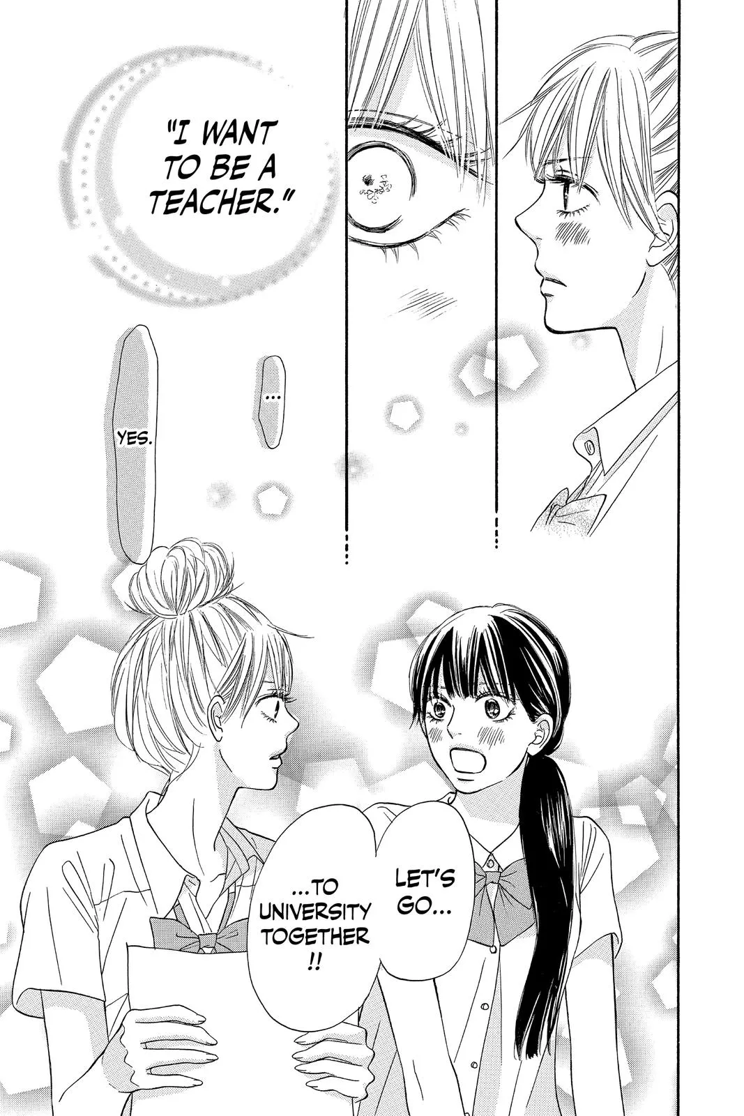 Read Kimi ni Todoke - From Me to You (en) Manga Online