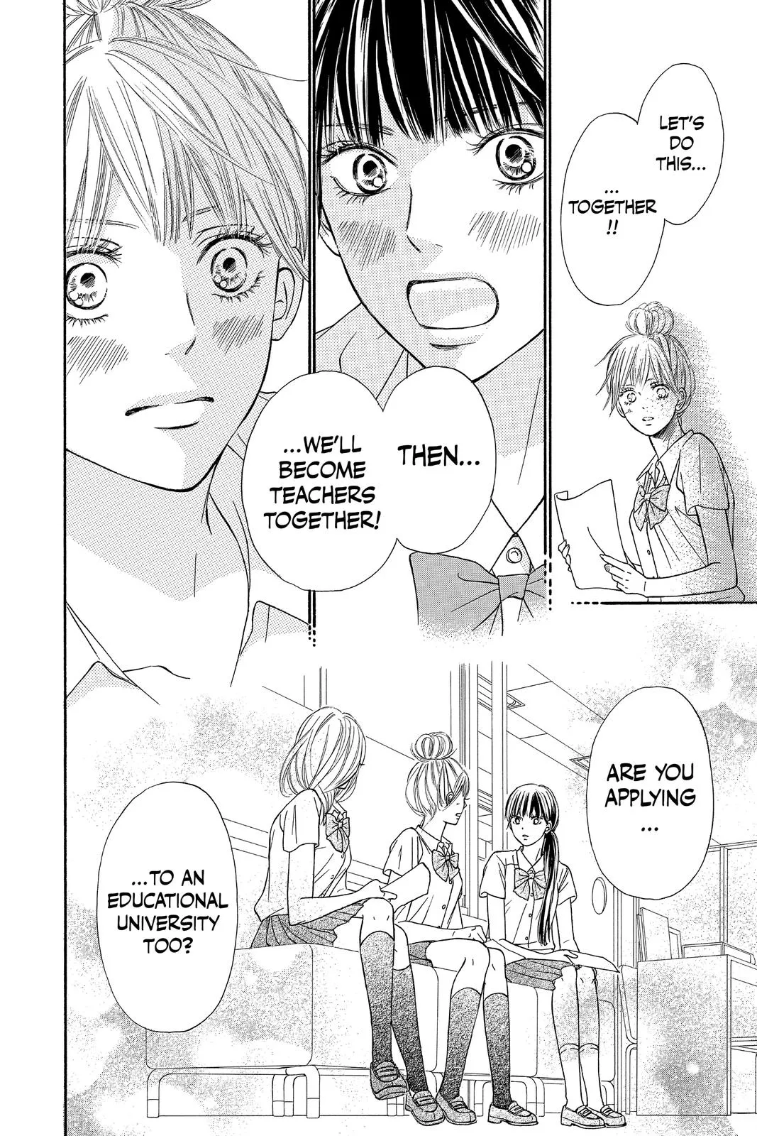 Read Kimi ni Todoke - From Me to You (en) Manga Online