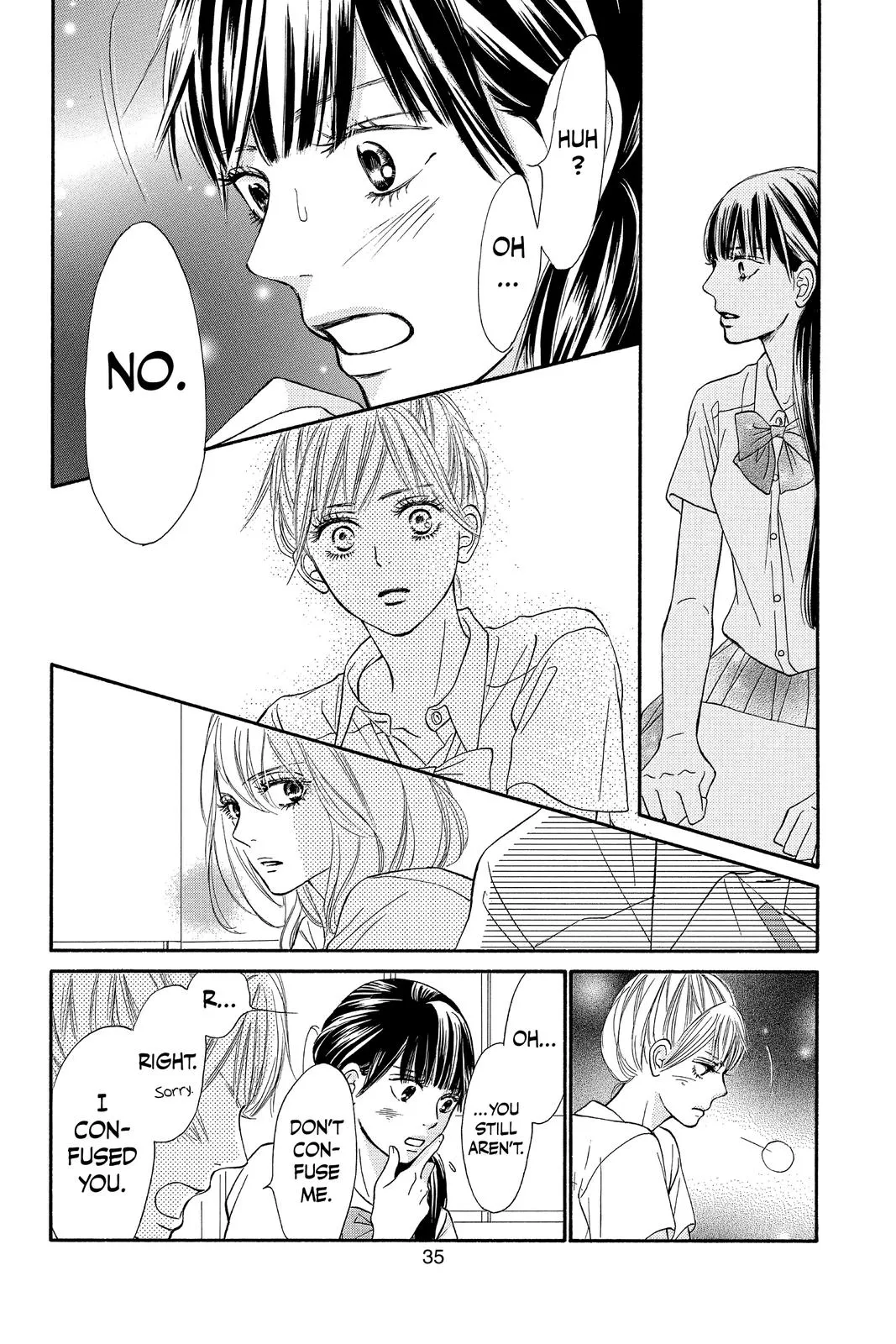 Read Kimi ni Todoke - From Me to You (en) Manga Online