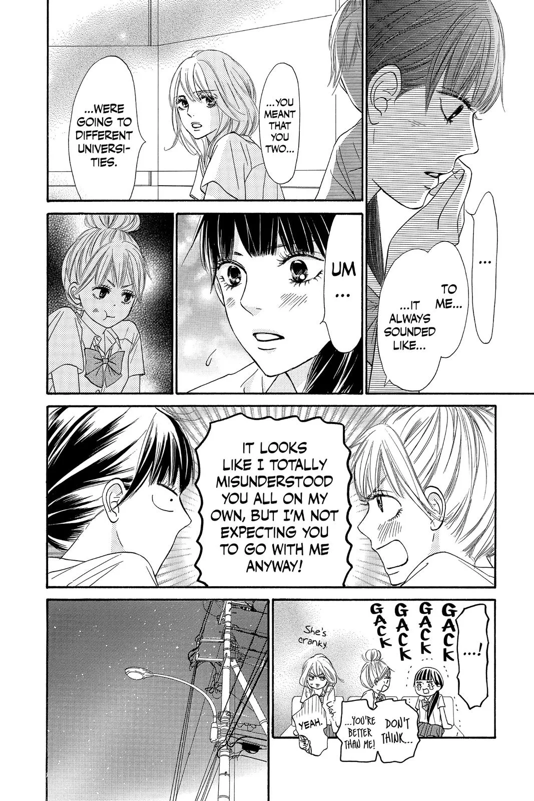 Read Kimi ni Todoke - From Me to You (en) Manga Online