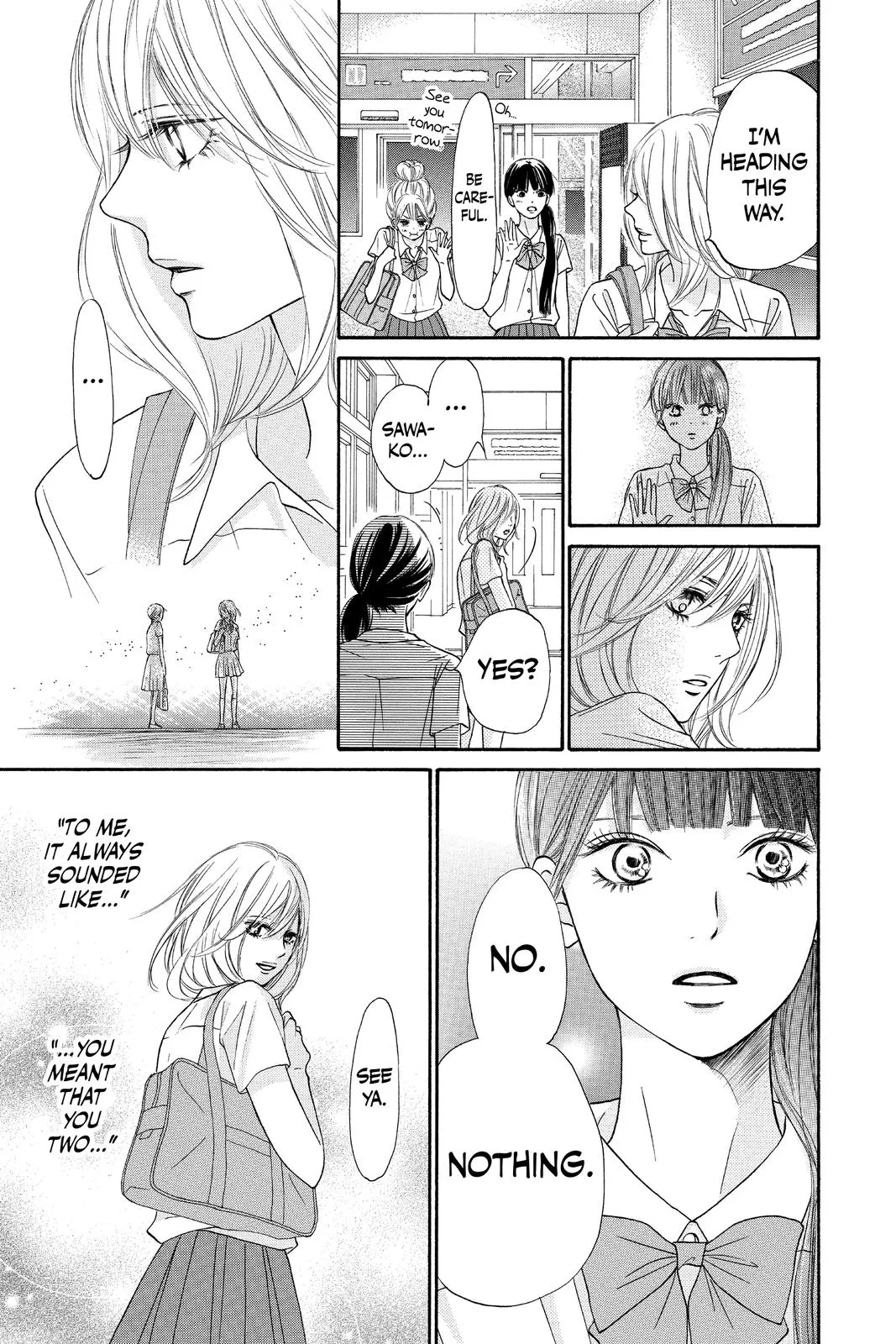 Read Kimi ni Todoke - From Me to You (en) Manga Online