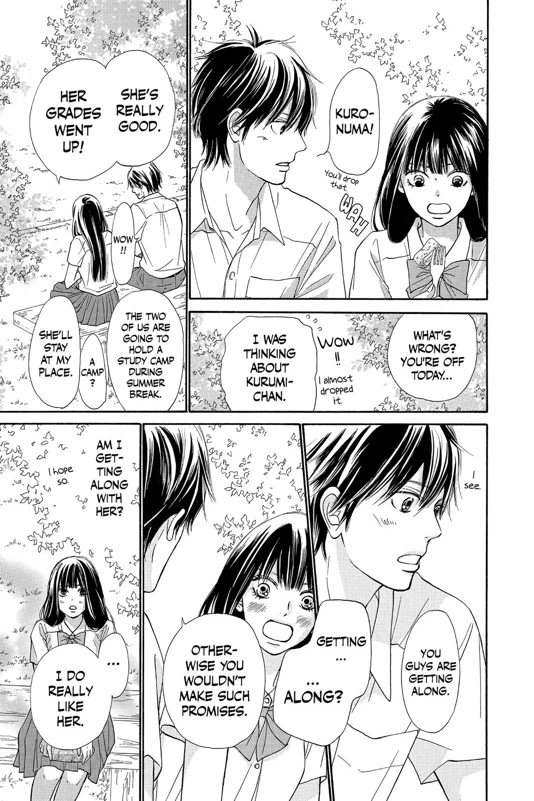 Read Kimi ni Todoke - From Me to You (en) Manga Online