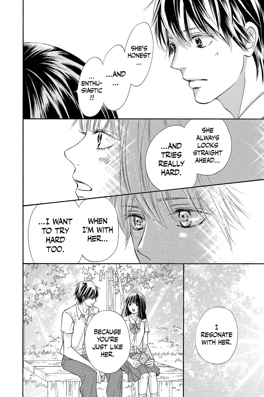 Read Kimi ni Todoke - From Me to You (en) Manga Online