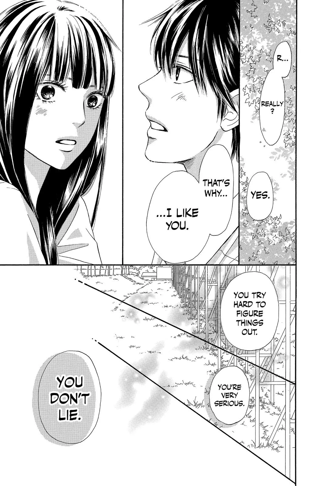 Read Kimi ni Todoke - From Me to You (en) Manga Online