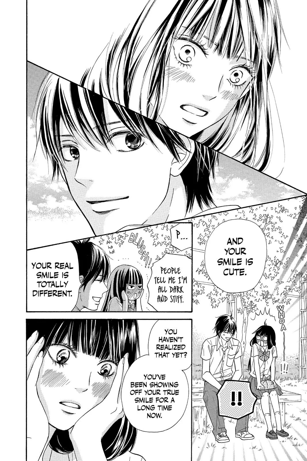 Read Kimi ni Todoke - From Me to You (en) Manga Online