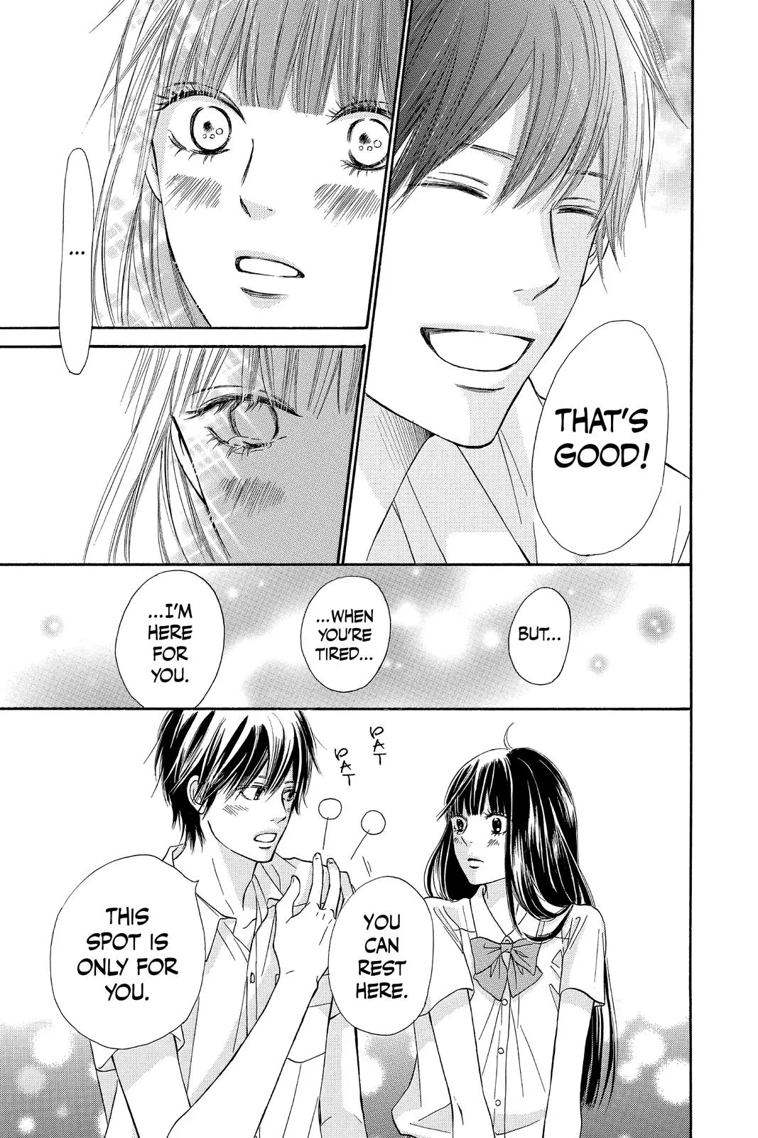 Read Kimi ni Todoke - From Me to You (en) Manga Online
