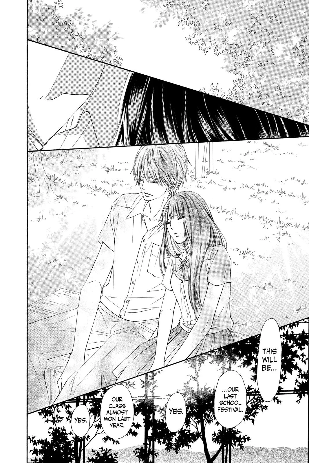 Read Kimi ni Todoke - From Me to You (en) Manga Online