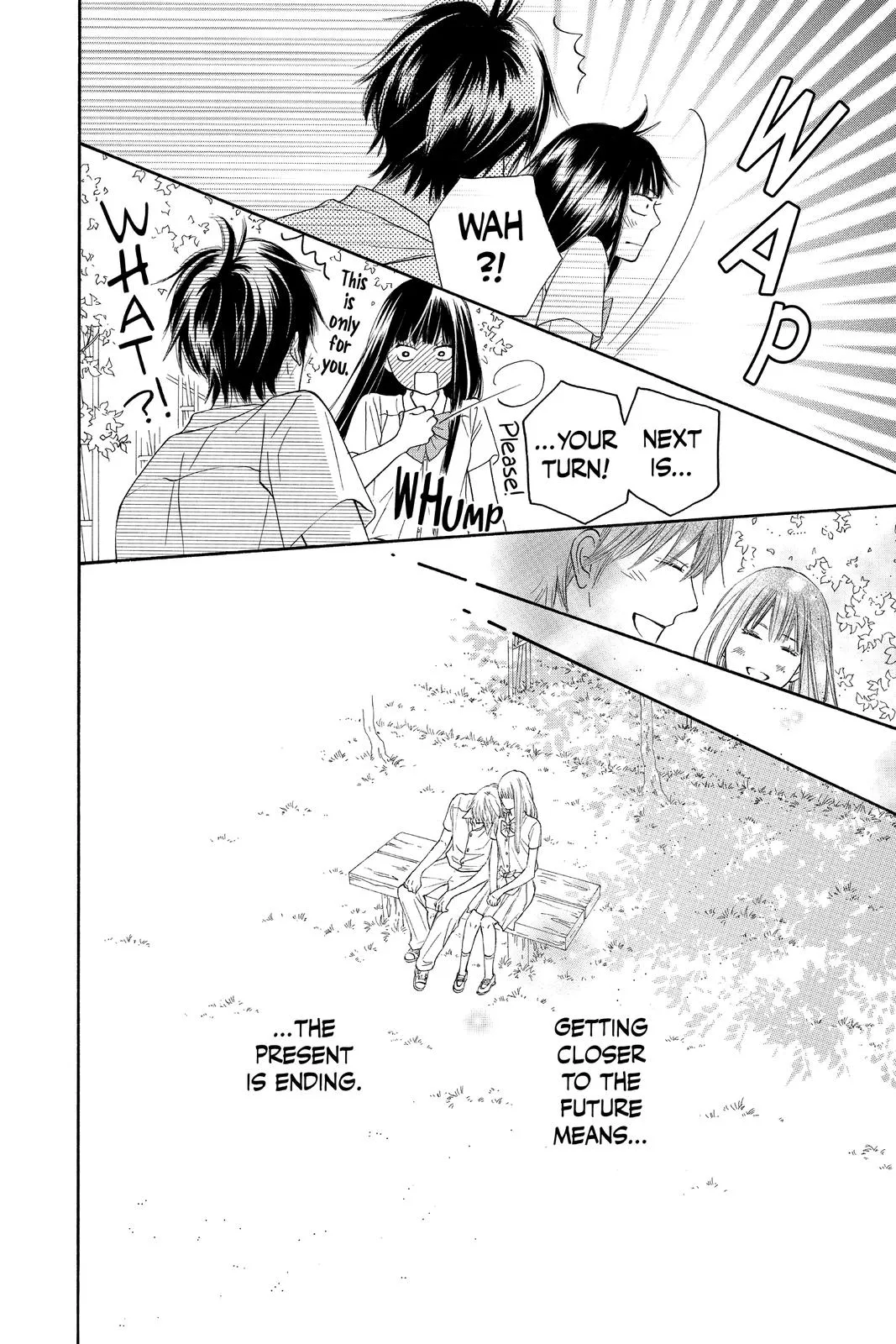 Read Kimi ni Todoke - From Me to You (en) Manga Online
