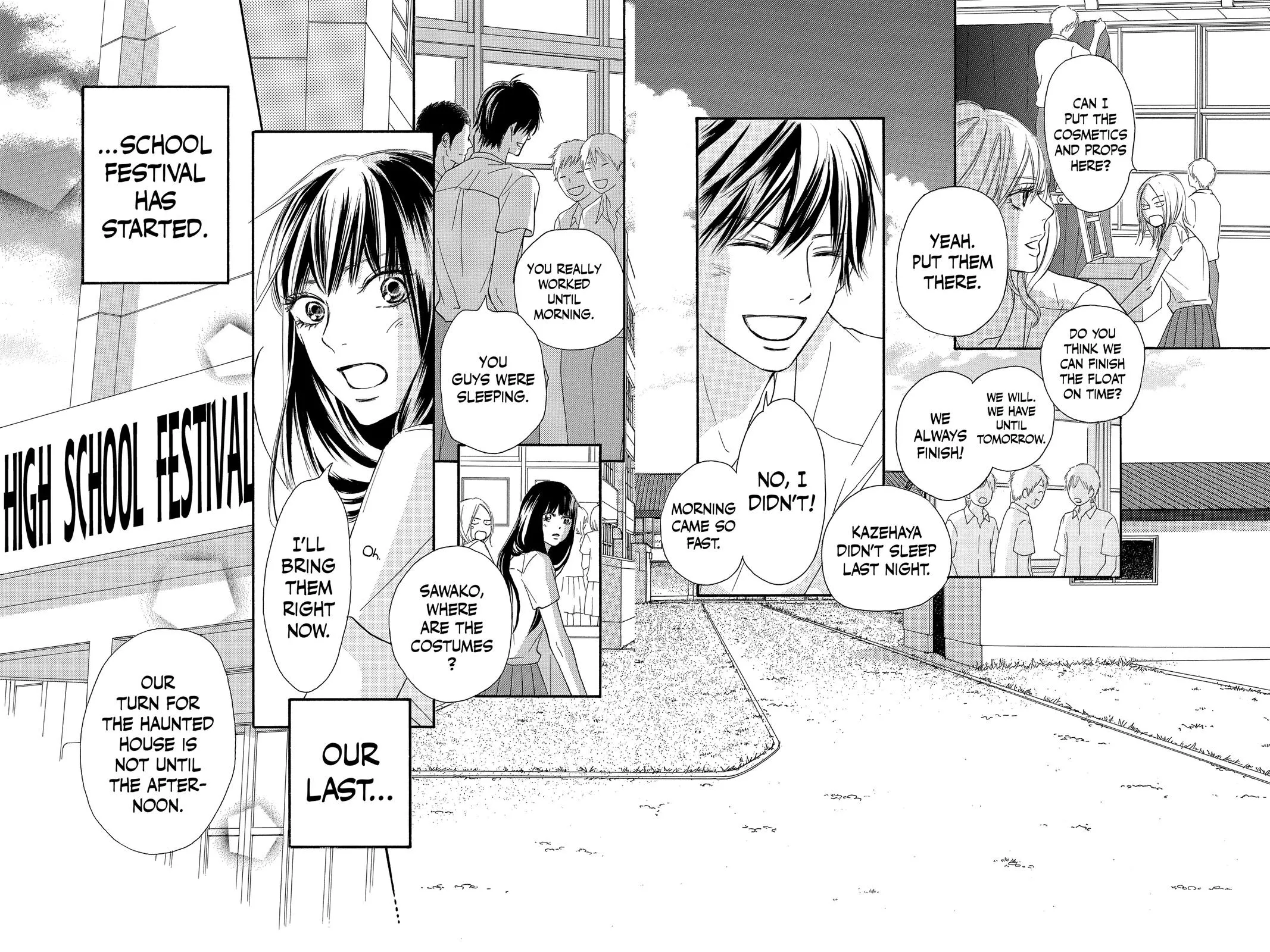 Read Kimi ni Todoke - From Me to You (en) Manga Online