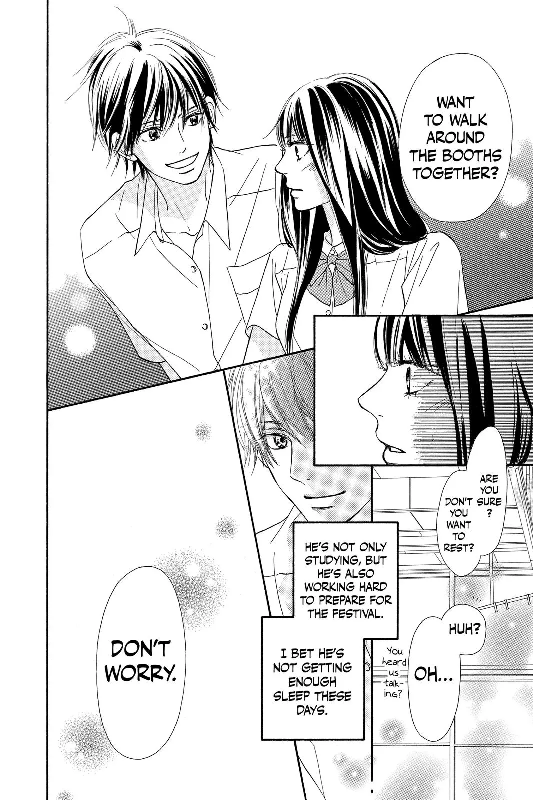Read Kimi ni Todoke - From Me to You (en) Manga Online