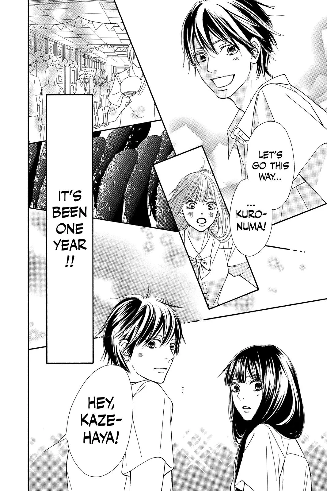 Read Kimi ni Todoke - From Me to You (en) Manga Online