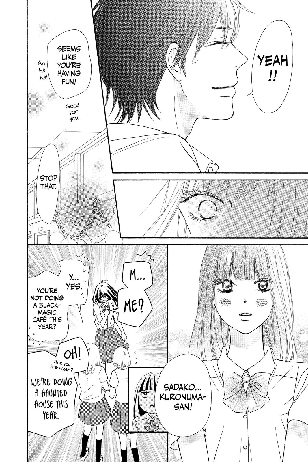 Read Kimi ni Todoke - From Me to You (en) Manga Online