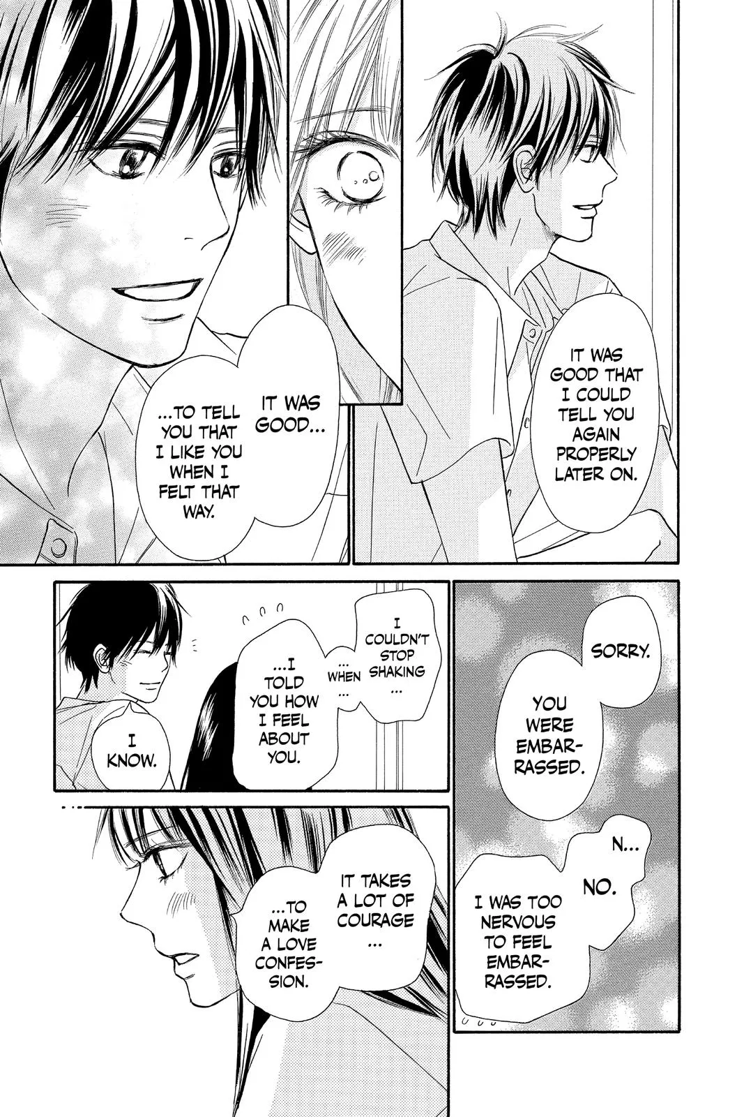 Read Kimi ni Todoke - From Me to You (en) Manga Online