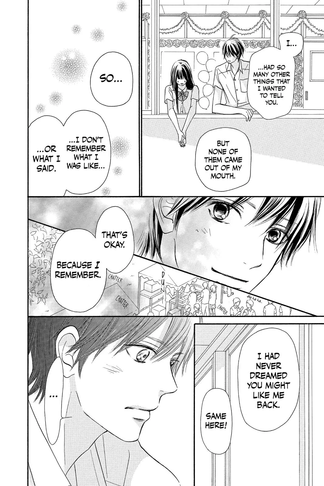 Read Kimi ni Todoke - From Me to You (en) Manga Online