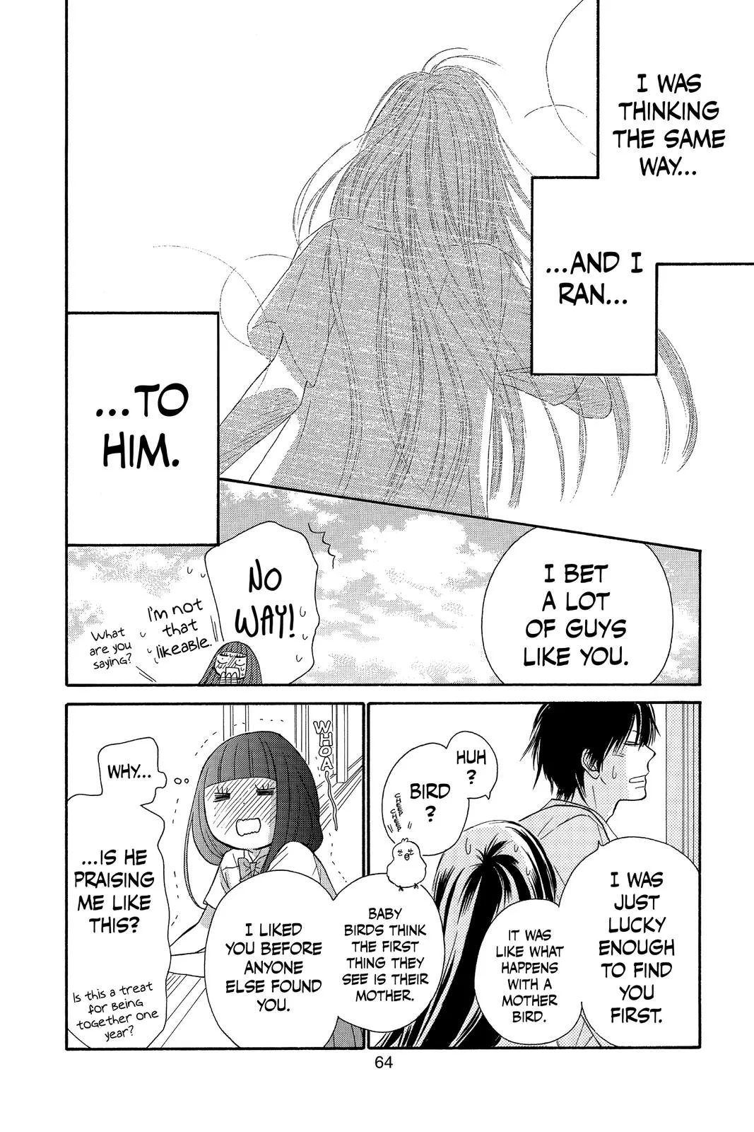 Read Kimi ni Todoke - From Me to You (en) Manga Online