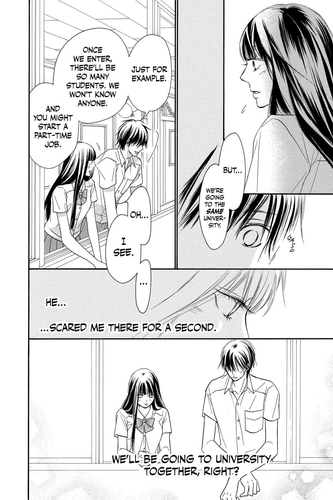 Read Kimi ni Todoke - From Me to You (en) Manga Online
