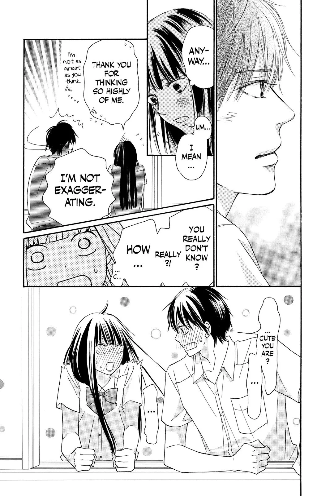 Read Kimi ni Todoke - From Me to You (en) Manga Online