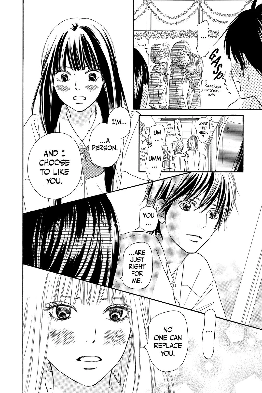 Read Kimi ni Todoke - From Me to You (en) Manga Online