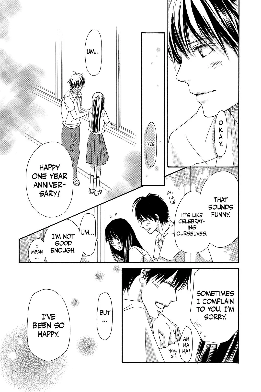 Read Kimi ni Todoke - From Me to You (en) Manga Online