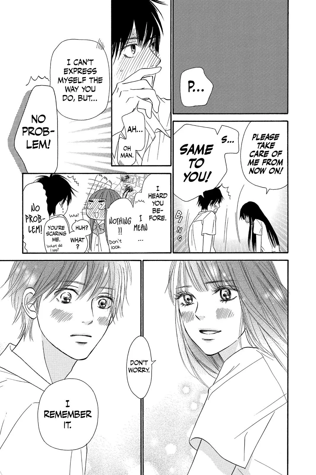Read Kimi ni Todoke - From Me to You (en) Manga Online